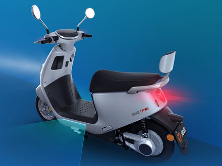 雅迪品牌電動(dòng)車(chē)